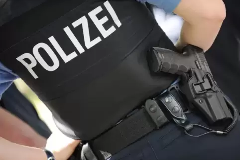 Die Sicherheitsfirma hatte die zwei Männer über eine Überwachungskamera beobachtet. Symbolfoto: dpa 