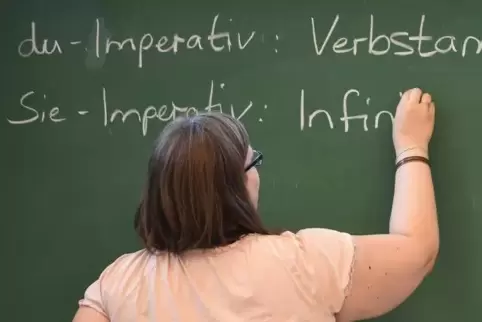 Im Vordergrund steht das Deutschlernen, Ziel ist das Niveau B1 nach dem gemeinsamen europäischen Referenzrahmen für Sprachen. Sy
