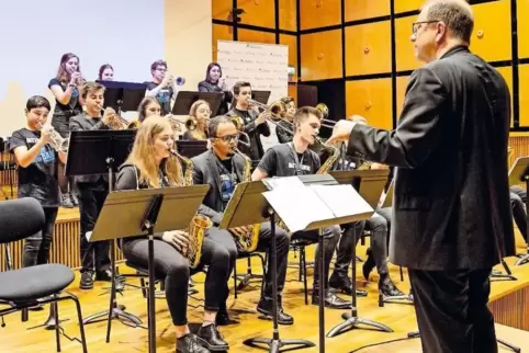 Erstaunliche Bandbreite: Die Rittersberg Big Band zeigte sich in verschiedenen Stilen zu Hause.