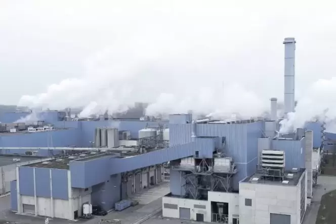 Das bestehende Kraftwerk hat bereits 100 Millionen Euro gekostet. Das bestehende Kraftwerk hat bereits 100 Millionen Euro gekostet.