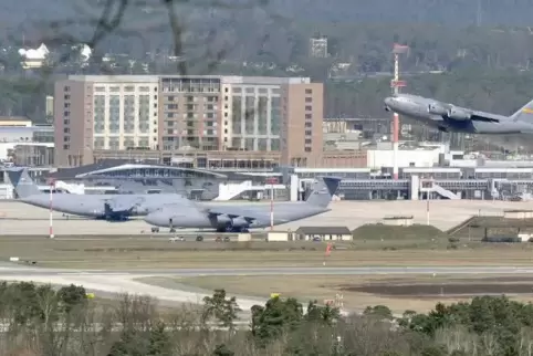 Auf der Air Base wird es demnächst eine Übung geben. Archivfoto: View 