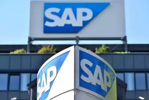 Leukert war seit 1994 bei der SAP- Symbolfoto: dpa 