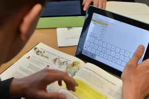 240 Millionen vom Bund für die Digitalisierung von Schulen. Symbolfoto: dpa