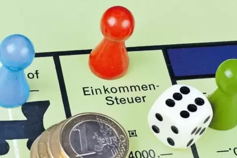 Dem Spiel Monopoly (im Bild) nachempfunden ist das Gewerkschaftsspiel Wahlopoly, das im Dialog mit Parteivertretern vor der Wahl