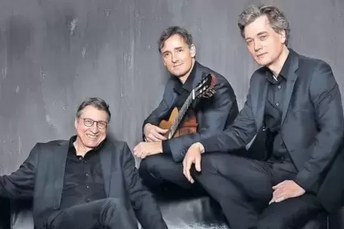 Münchner Gitarrentrio: von links Thomas Etschmann, Alexander Leidolph und Mikhail Antropov.