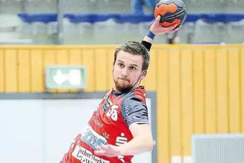 Im Anflug auf Zweibrücken: Alexey Wetz stand in den letzten Jahren dem SV 64-Team eher in den Stadtderbys mit der VTZ gegenüber.