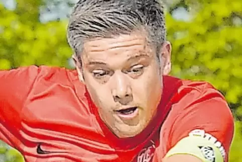 Seit Monaten mit Schmerzen: Tim Amberger.