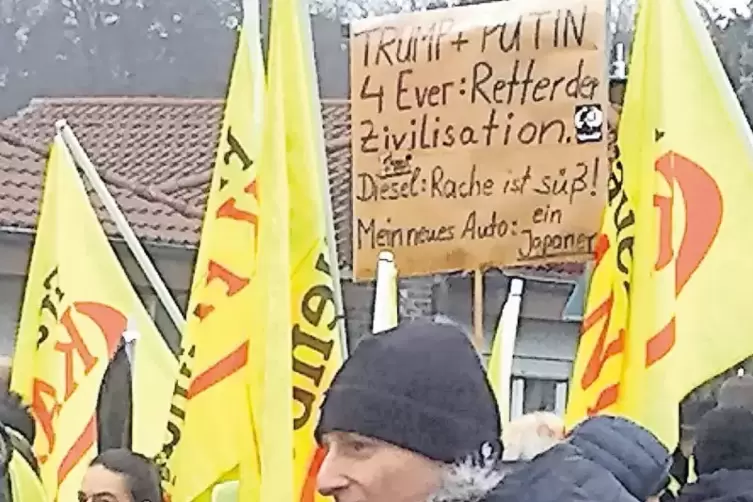 &bdquo;Trump und Putin: Retter der Zivilisation&ldquo;: Kandel spielt f&uuml;r das Frauenb&uuml;ndnis in W&ouml;rth keine Rolle mehr, daf&uuml;r geht es um die 