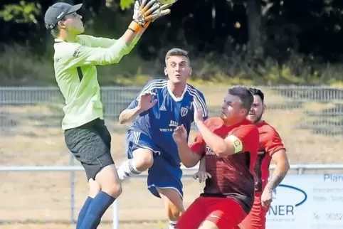 0:7! Im Hinspiel im letzten August kassierte der TuS Bolanden gegen den SV Gundersweiler eine empfindliche Heimniederlage. Hier 