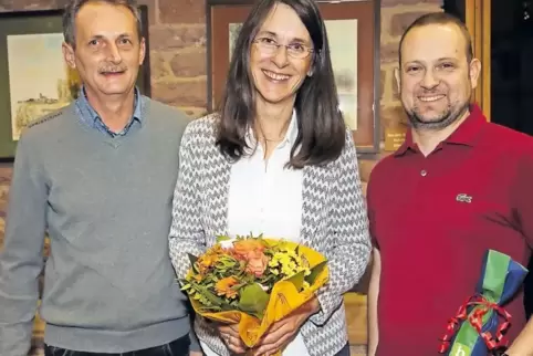 Bereit: Birgid Daum stellt sich im Mai den Otterstadter Bürgern zur Wahl. Gewählt wurde bereits der neue Vorsitzende Ralf Müller