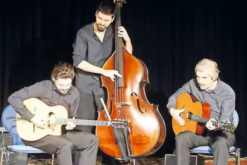Beim Neuen Landweg zu Gast: Joscho-Stephan-Trio.