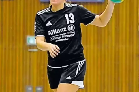 Kristina Schmieder war kaum zu stoppen.