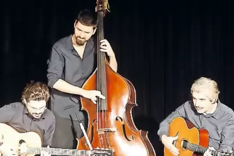 Beim Neuen Landweg zu Gast: Joscho-Stephan-Trio.