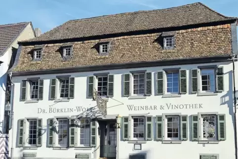 Für die Weinbar-Vinothek wird ein neuer Betreiber gesucht.