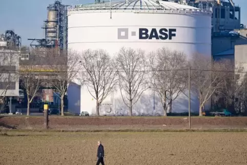 Der Gewinn des Ludwigshafener BASF-Konzerns ist 2018 um 23 Prozent abgesackt. Foto: dpa