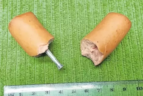 Gefährliche Wurst.