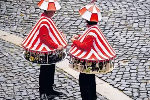 Die Narren sind los.