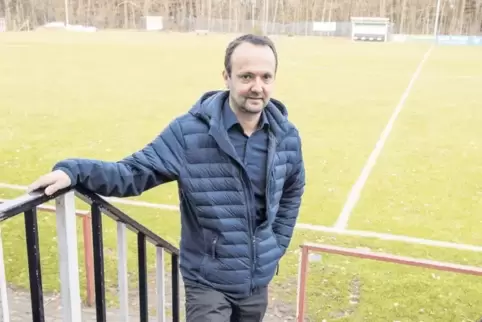 Setzt auf Integration durch Sport: Dirk Zepp, Vorsitzender des FC Erlenbach.