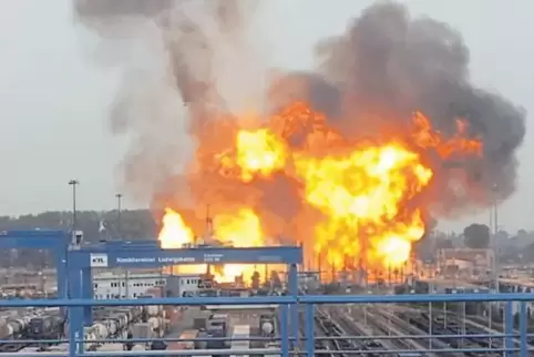 Fünf Menschen starben im Oktober 2016 an den Folgen der Explosion auf dem BASF-Gelände.
