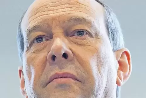 Ließ gestern vor dem Landgericht Saarbrücken nur andere für sich sprechen: Klaus Meiser.