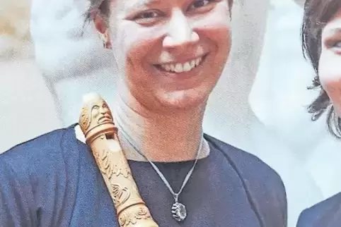 Die Flötistin Tatiana Flickinger kommt am 17. März mit ihrer Cembalo-Partnerin Margit Kovács zum Konzert in die Zweibrücker Fest