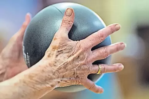 Man ist nie zu alt, um mit Sport anzufangen.