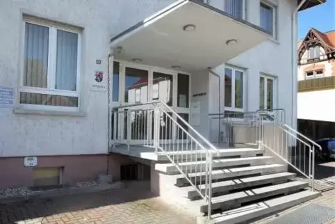 Das Amtsgericht Kandel. Hier findet die Verhandlung statt. Foto: Iversen 