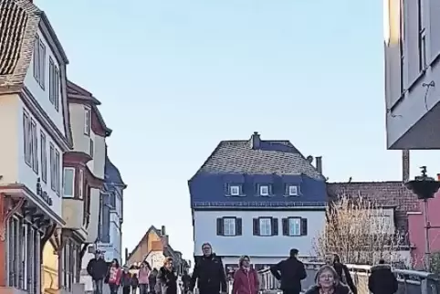 Die Note 2,5 gab es für die Innenstadt von Bad Kreuznach.