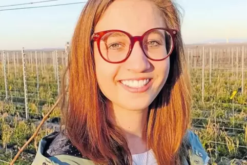 Saskia Herkelrath hat schon als kleines Mädchen von der Weingräfinnen-Krone geträumt.