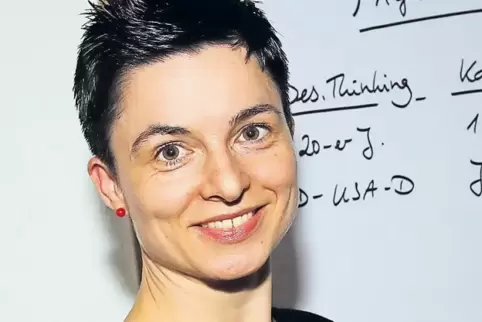 Ulrike Margit Wahl kommt aus Ostdeutschland und findet die Pfälzer Lebensart unwiderstehlich.