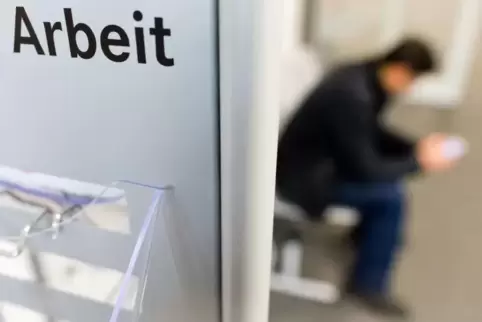 101.900 Menschen waren im Februar arbeitslos gemeldet. Symbolfoto: DPA