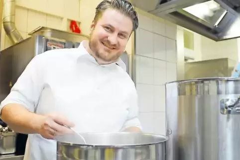 Die allerbesten Gäste sind für Vjekoslav Pavic diejenigen, die selber kochen. „Sie wissen zu schätzen, wie viel Arbeit in einem 