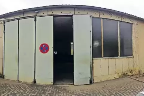 Am Dannstadt-Schauernheimer Bauhof hat unübersehbar der Zahn der Zeit genagt.
