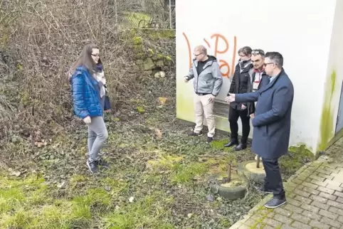 Im Ort gebe es einige „unschöne Flecken“, moniert die Gruppe Schweisweilerer, die daran mit der Hilfe weiterer Bürger gerne etwa