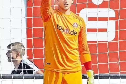 Spielte von 2013 bis 2017 beim FCK: Julian Pollersbeck.