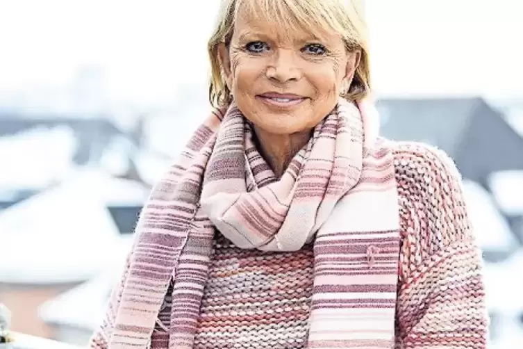 Uschi Glas war urspr&uuml;nglich Anwaltssekret&auml;rin.