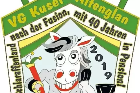 Der Orden des Kuseler Karnevalvereins nimmt die Pensionierungen aufs Korn.