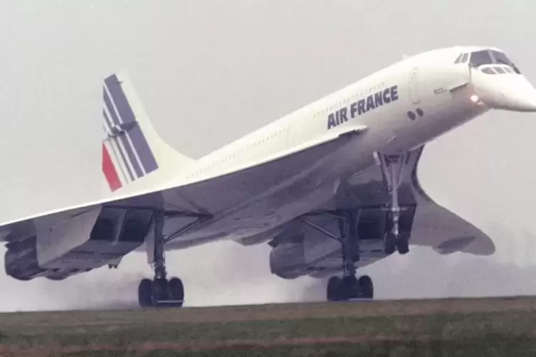 Eine echte Schönheit mit wegweisendem Design: die Concorde