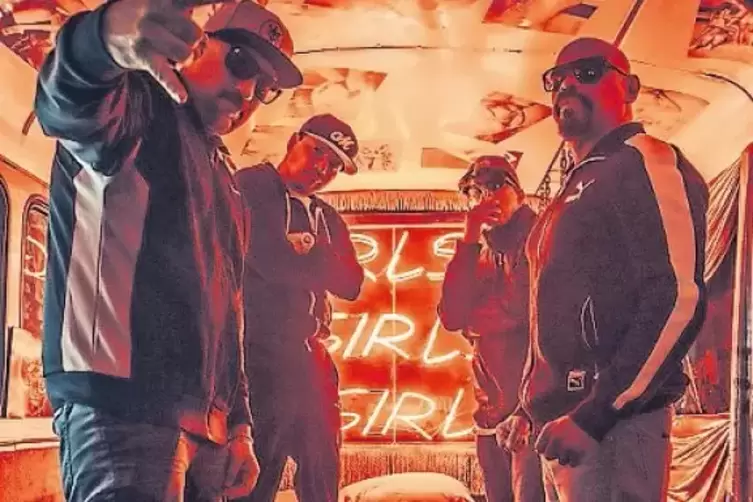 Die Rapper Cypress Hill revolutionierten den Hip-Hop.