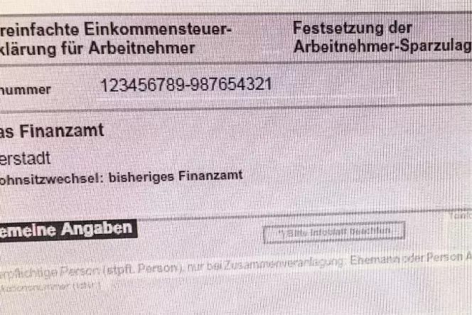 Mit weniger Angaben zur Erstattung: vereinfachte Steuererklärung. Mit weniger Angaben zur Erstattung: vereinfachte Steuererklärung.