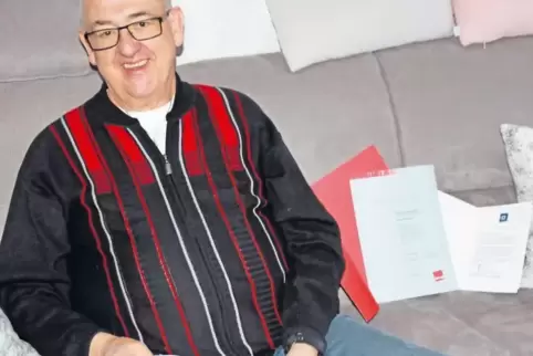 Engagiert sich gerne: Für Klaus Hochwärter gehört ehrenamtliche Arbeit in verschiedenen Vereinen zum Leben.
