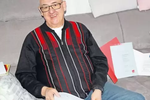 Engagiert sich gerne: Für Klaus Hochwärter gehört ehrenamtliche Arbeit in verschiedenen Vereinen zum Leben.