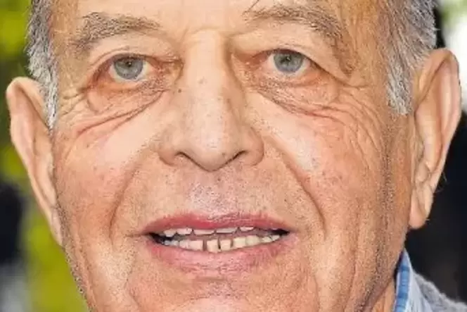 Dieter Ziegler, 2017. Dieter Ziegler, 2017.