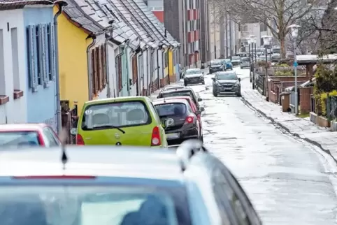 Soll ausgebaut werden: die Gut-Heim-Straße im Grübentälchen.
