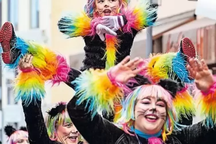 Die Crazy Girls aus Miesenbach.