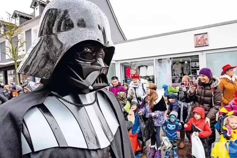 Star Wars zog mit der &bdquo;501. German Garnison&ldquo; nach Ramstein.