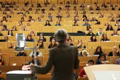 Dem Statistischen Landesamt zufolge wird nur jede fünfte Professorenstelle in Rheinland-Pfalz von einer Frau besetzt.  Foto: Pic