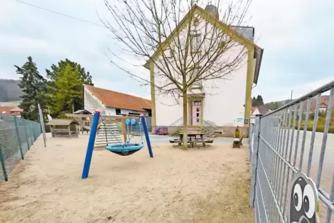 Muss erweitert werden: der Kindergarten in Matzenbach.