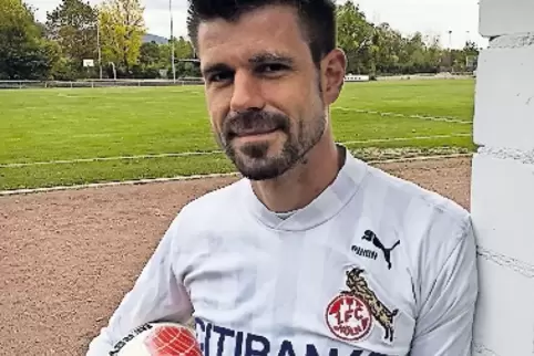 Nicht verzweifeln, rät Christoph Rehm.