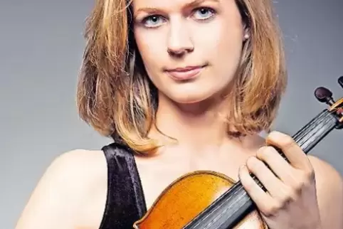 Anna Theresa Steckel spielt am 24. März in Pirmasens.